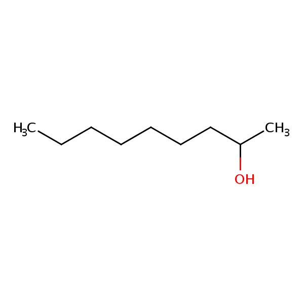Structural image of 2-Nonanol