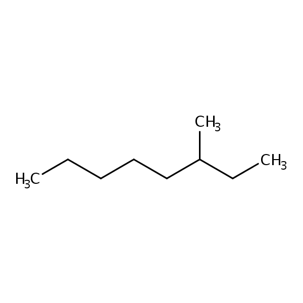 Structural image of 3-Methyloctane