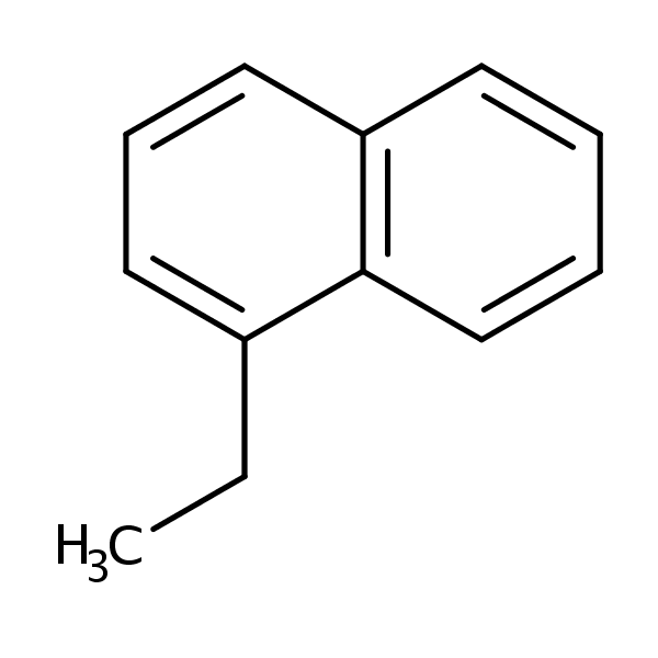Structural image of 1-Ethylnaphthalene