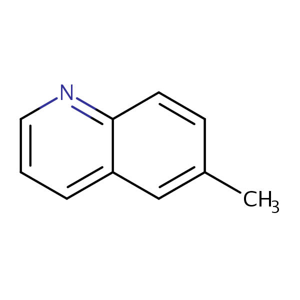 Structural image of 6-Methylquinoline