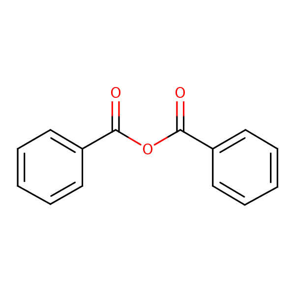 Structural image of Benzoic anhydride