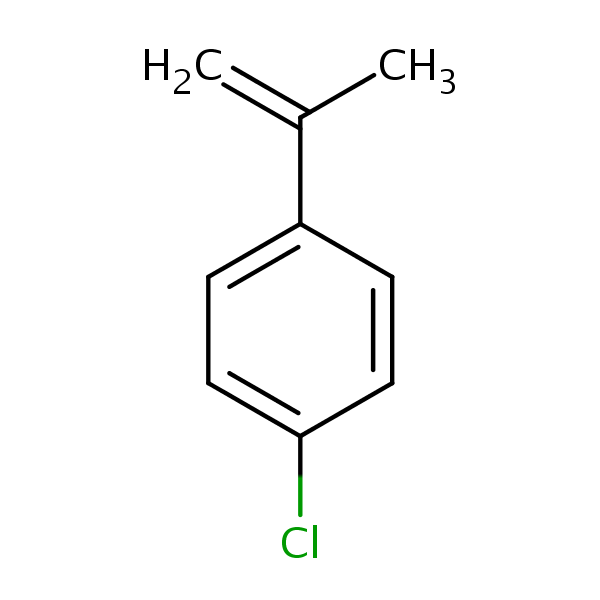 Structural image of 4-Chloro-alpha-methylstyrene
