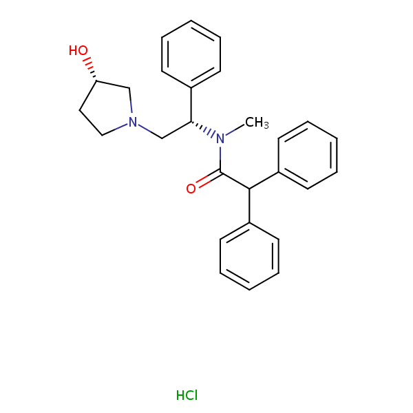 Structural image of Asimadoline hydrochloride