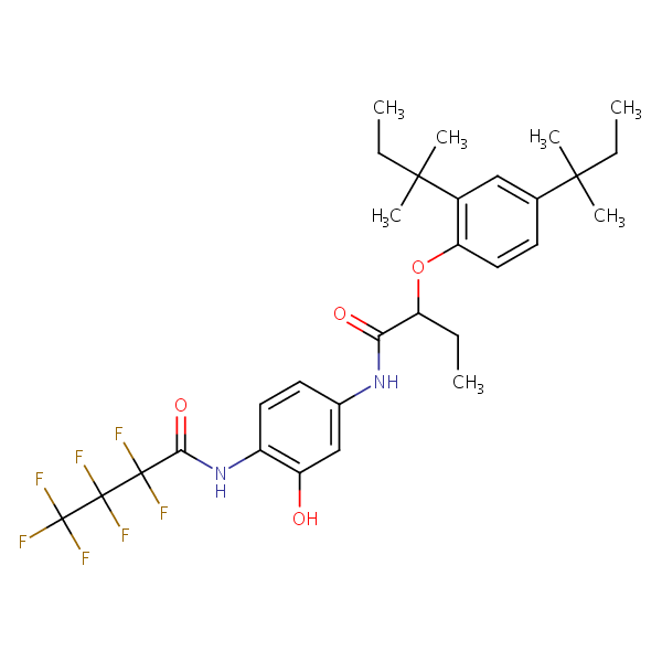 Structural image of 4'-[2-(2,4-Di-tert-pentylphenoxy)butyram...