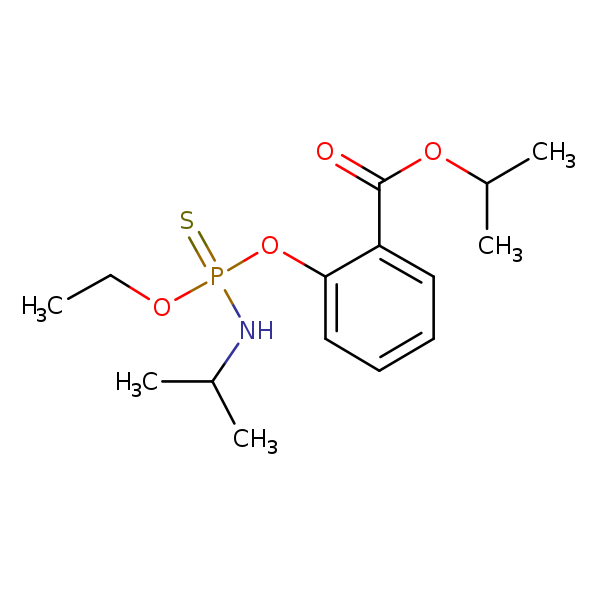 Structural image of Isofenphos