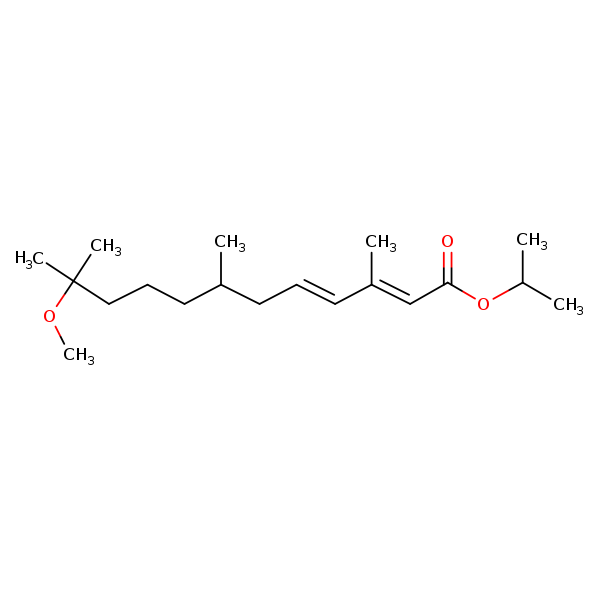 Structural image of Methoprene