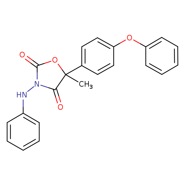 Structural image of Famoxadone