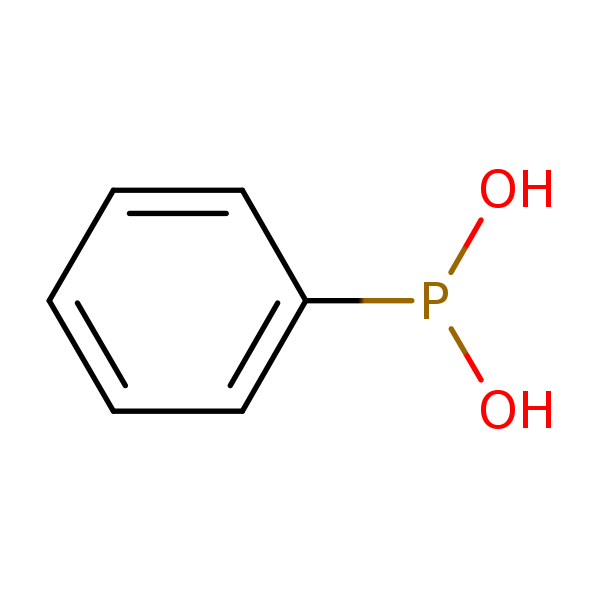Structural image of Phenylphosphinic acid