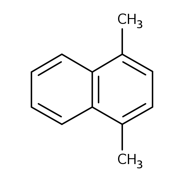 Structural image of 1,4-Dimethylnaphthalene