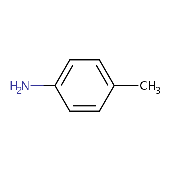 Structural image of 4-Methylbenzenamine