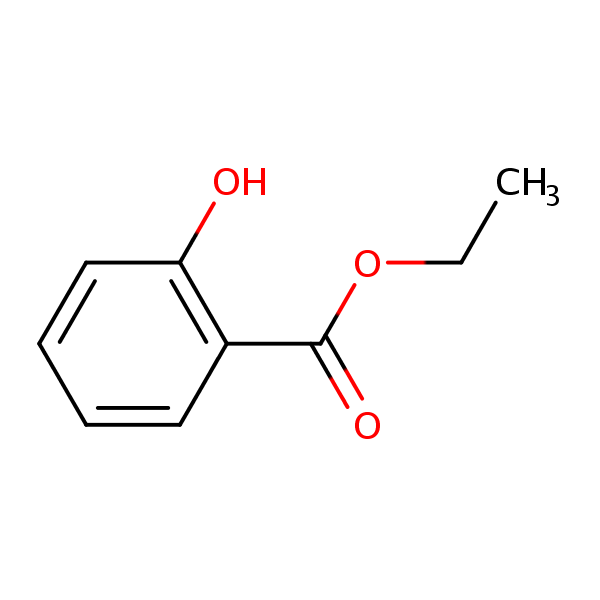 Structural image of Ethyl salicylate