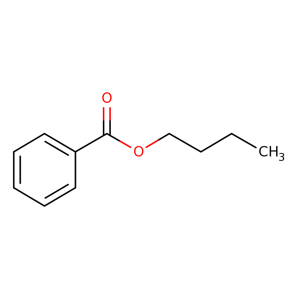 Structural image of Butyl benzoate