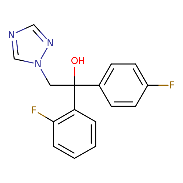 Structural image of Flutriafol