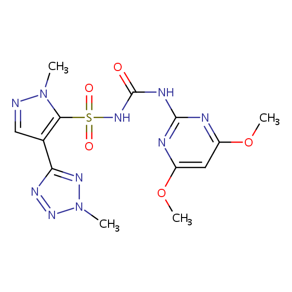 Structural image of Azimsulfuron