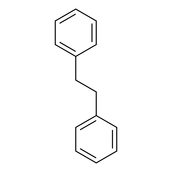 Structural image of Bibenzyl