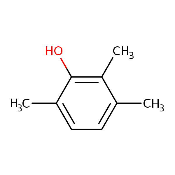Structural image of 2,3,6-Trimethylphenol