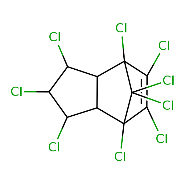 Structural image of Nonachlor