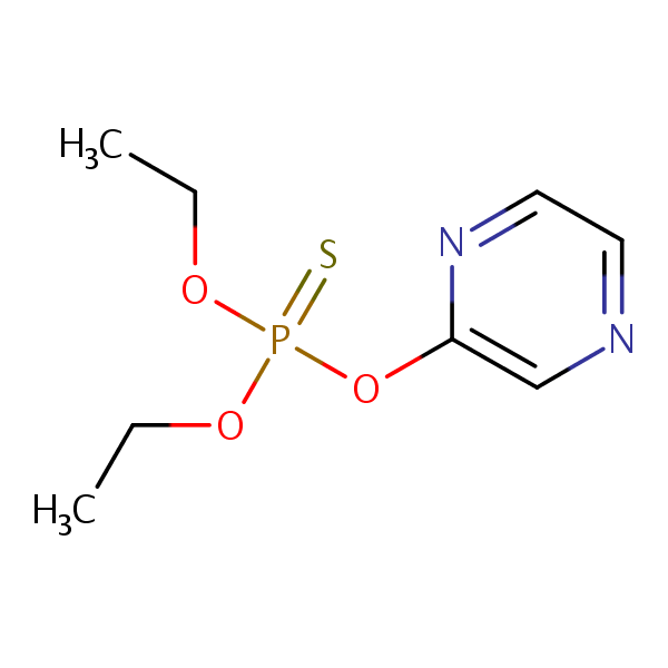 Structural image of Thionazin