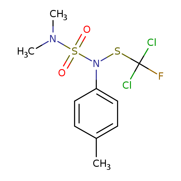 Structural image of Tolylfluanid