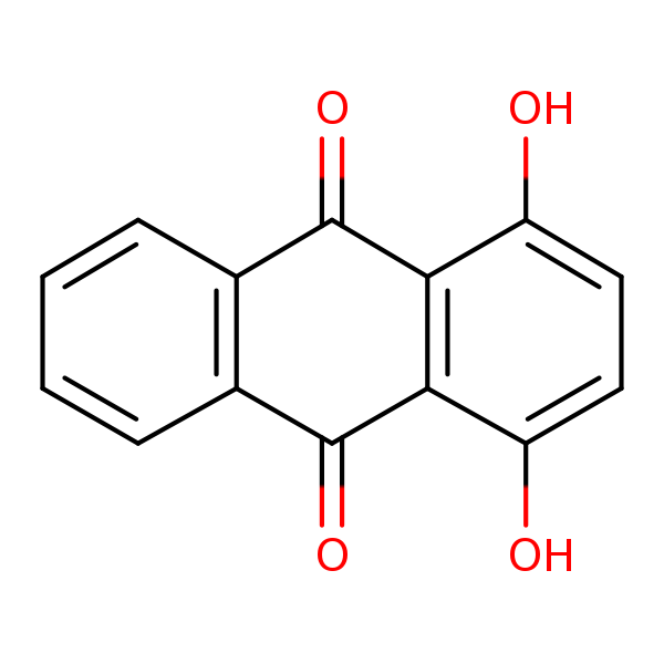 Structural image of C.I.Solvent Orange 86