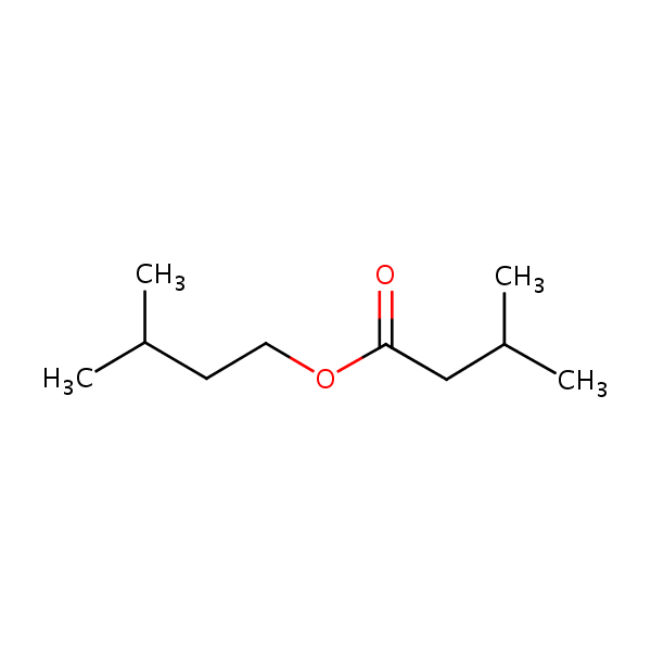 Structural image of 3-Methylbutyl 3-methylbutanoate