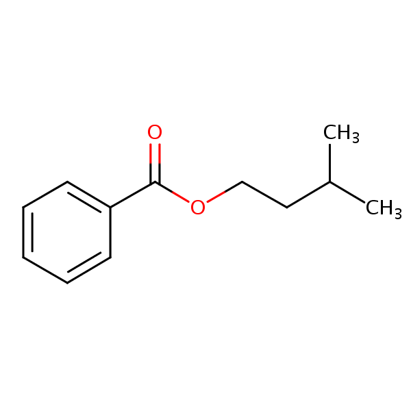 Structural image of Isopentyl benzoate