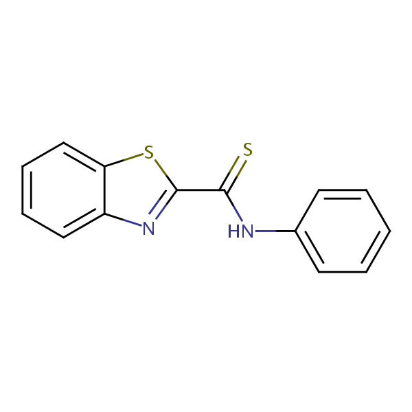 2-Benzothiazolecarbothioamide, N-phenyl- - Chemical Details