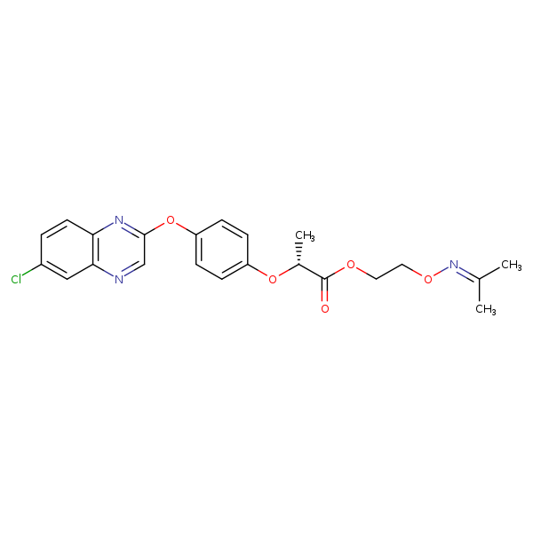 Structural image of Propaquizafop