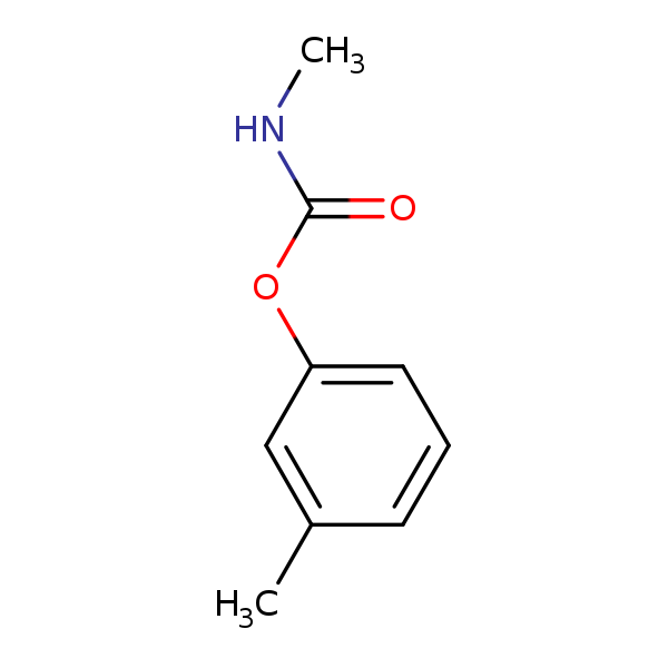 Structural image of Metolcarb