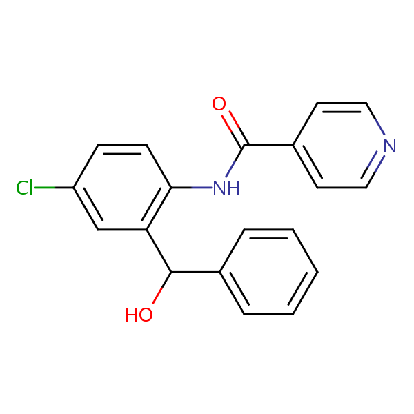 Structural image of Inabenfide