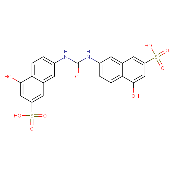 Structural image of 7,7'-(Carbonyldiimino)bis[4-hydroxy-2-naphthalenesulfonic acid]