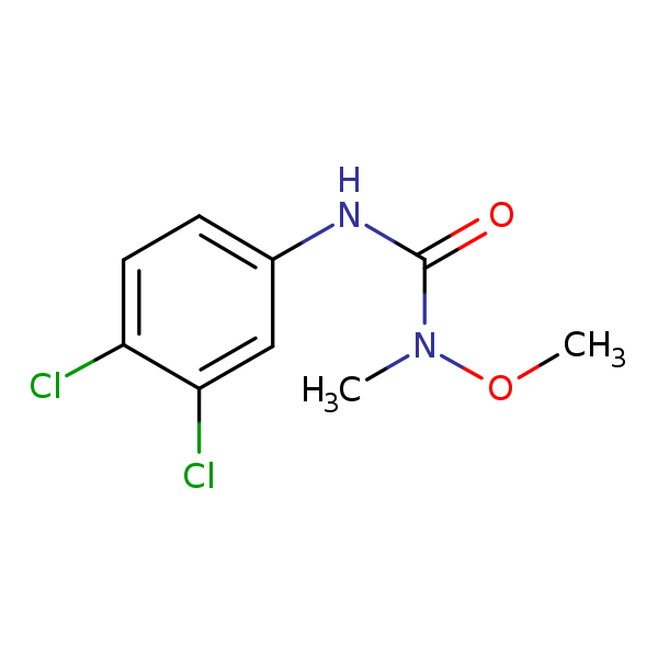 Structural image of Linuron