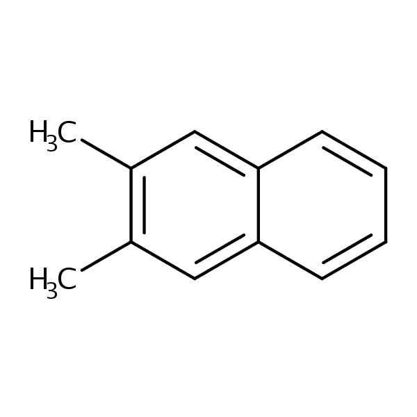 Structural image of 2,3-Dimethylnaphthalene