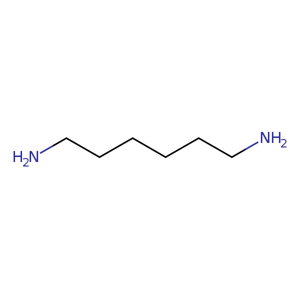 Structural image of 1,6-Hexanediamine