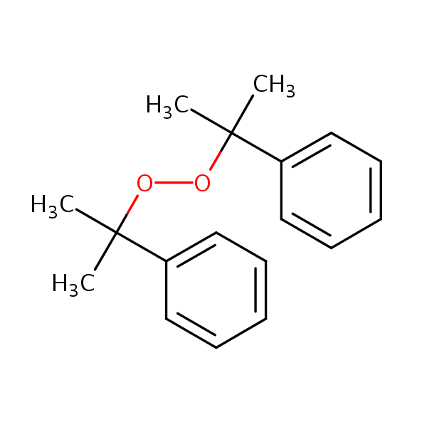 Structural image of Dicumyl peroxide