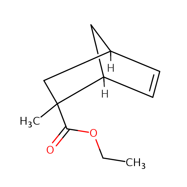 Structural image of Ethyl 2-methylbicyclo[2.2.1]hept-5-ene-2-carboxylate