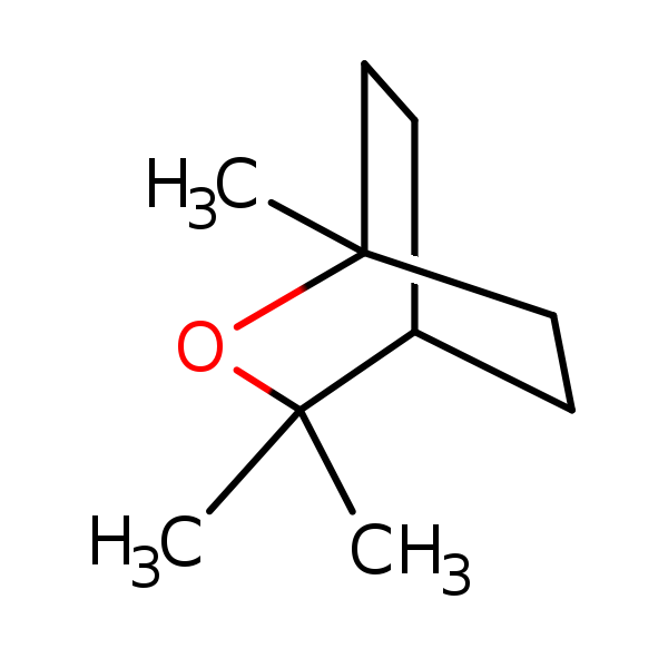 Structural image of 1,8-Cineol