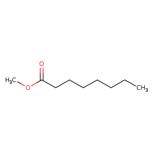Structural image of Methyl octanoate