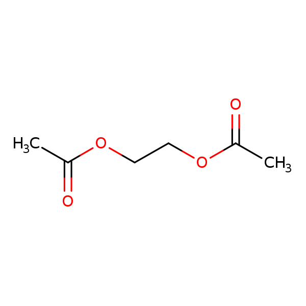Structural image of 1,2-Ethanediol diacetate
