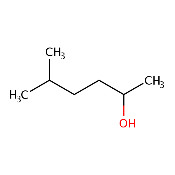 Structural image of 5-Methylhexan-2-ol