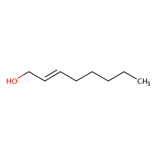 Structural image of (2E)-2-Octen-1-ol