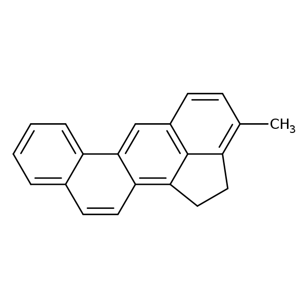 Structural image of 3-Methylcholanthrene
