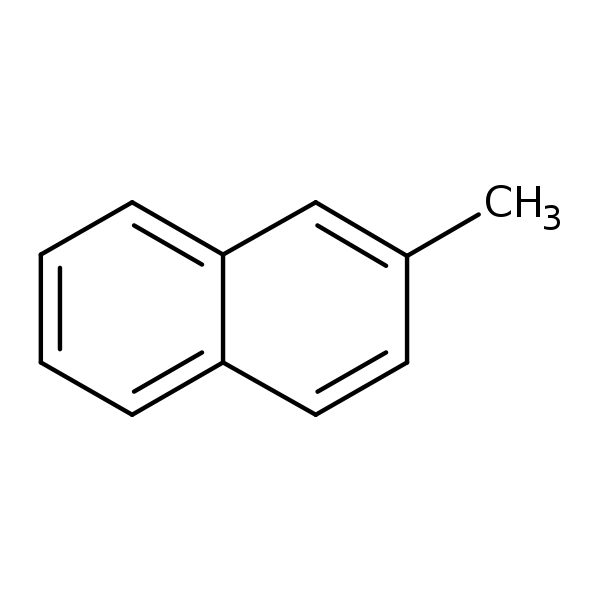 Structural image of 2-Methylnaphthalene