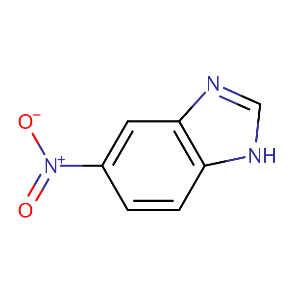 Structural image of 6-Nitrobenzimidazole