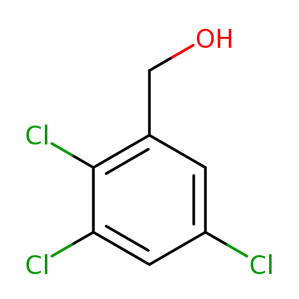 Structural image of Benzene, 1,2,5-trichloro-3-methoxy-