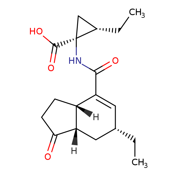 Structural image of Coronatine