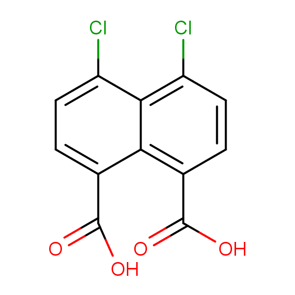 Structural image of 4,5-Dichloronaphthalene-1,8-dicarboxylic...