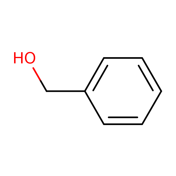 Structural image of Benzyl alcohol