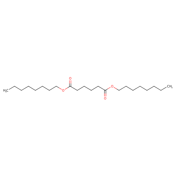 Structural image of Dioctyl hexanedioate