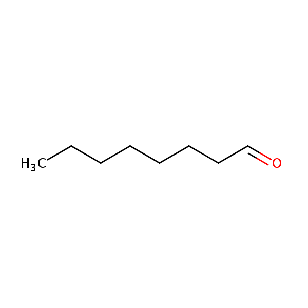 Structural image of Octanal